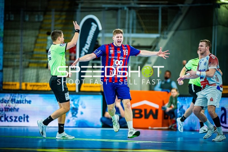 Handball I Herren I Saison 2023-2024 I 2. Handballbundesliga I 20. Spieltag I SG BBM Bietigheim - TV Großwallstadt I 10.02.2024