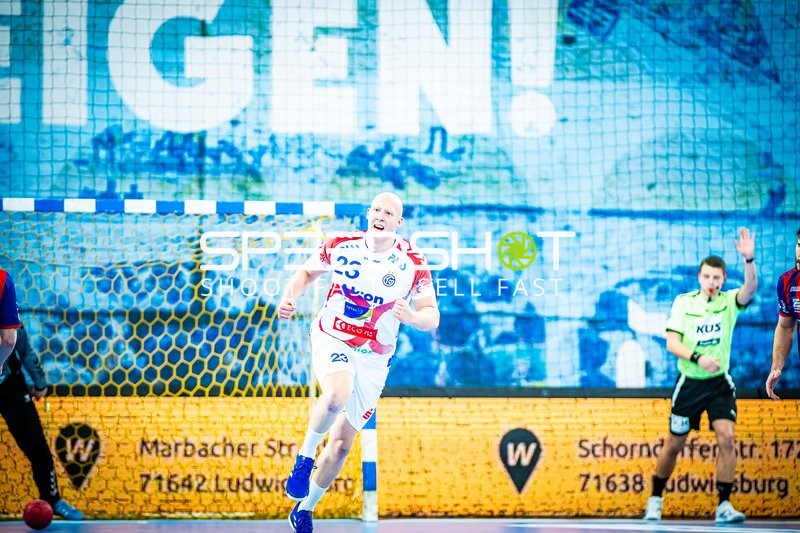 Handball I Herren I Saison 2023-2024 I 2. Handballbundesliga I 20. Spieltag I SG BBM Bietigheim - TV Großwallstadt I 10.02.2024