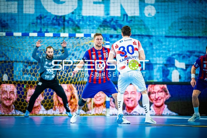 Handball I Herren I Saison 2023-2024 I 2. Handballbundesliga I 20. Spieltag I SG BBM Bietigheim - TV Großwallstadt I 10.02.2024