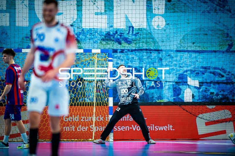 Handball I Herren I Saison 2023-2024 I 2. Handballbundesliga I 20. Spieltag I SG BBM Bietigheim - TV Großwallstadt I 10.02.2024