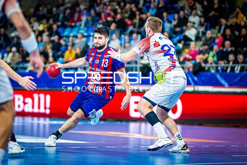 Handball I Herren I Saison 2023-2024 I 2. Handballbundesliga I 20. Spieltag I SG BBM Bietigheim - TV Großwallstadt I 10.02.2024