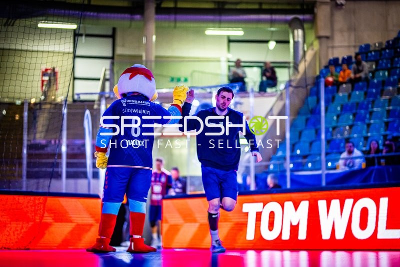 Handball I Herren I Saison 2023-2024 I 2. Handballbundesliga I 20. Spieltag I SG BBM Bietigheim - TV Großwallstadt I 10.02.2024