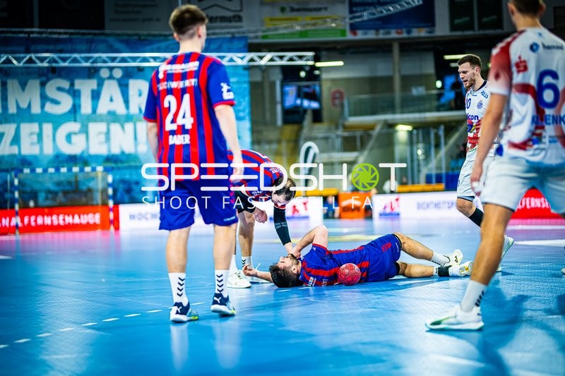 Handball I Herren I Saison 2023-2024 I 2. Handballbundesliga I 20. Spieltag I SG BBM Bietigheim - TV Großwallstadt I 10.02.2024