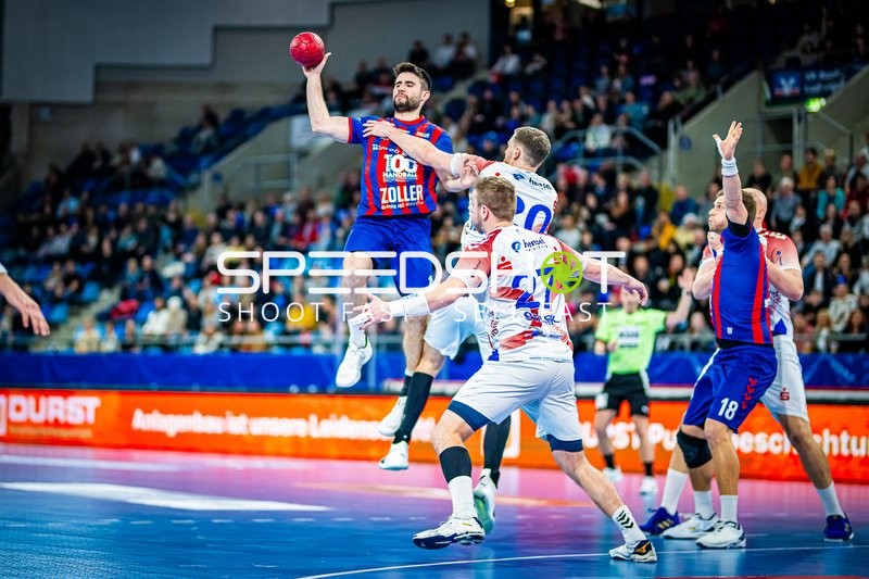 Handball I Herren I Saison 2023-2024 I 2. Handballbundesliga I 20. Spieltag I SG BBM Bietigheim - TV Großwallstadt I 10.02.2024