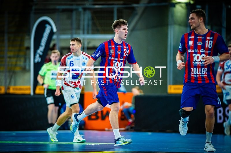 Handball I Herren I Saison 2023-2024 I 2. Handballbundesliga I 20. Spieltag I SG BBM Bietigheim - TV Großwallstadt I 10.02.2024