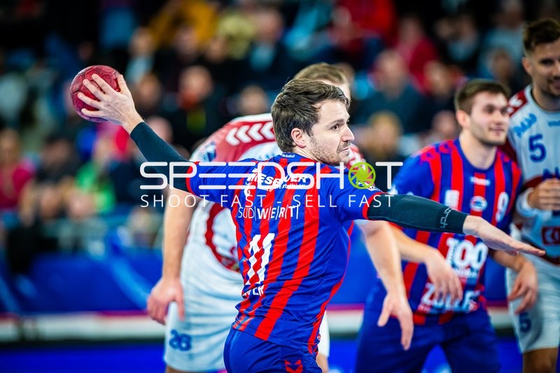 Handball I Herren I Saison 2023-2024 I 2. Handballbundesliga I 20. Spieltag I SG BBM Bietigheim - TV Großwallstadt I 10.02.2024