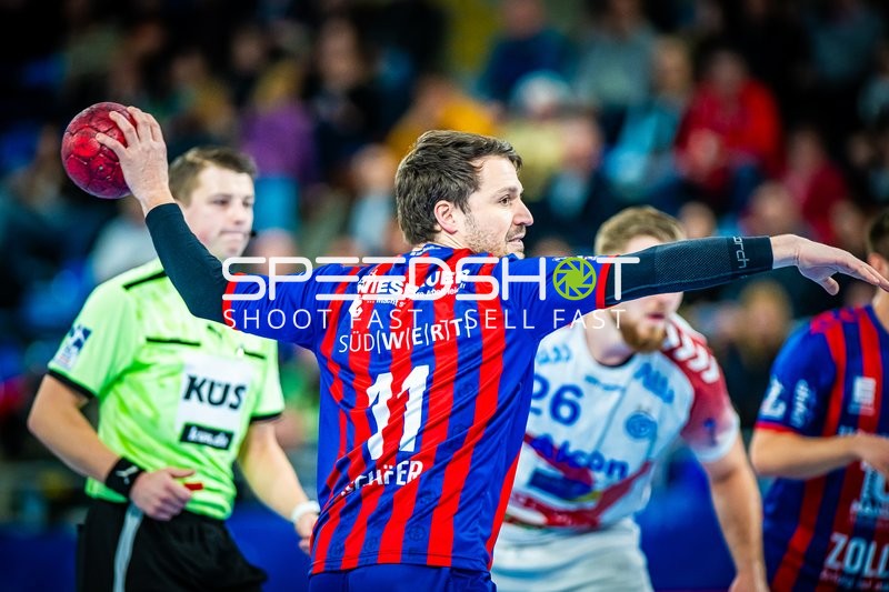 Handball I Herren I Saison 2023-2024 I 2. Handballbundesliga I 20. Spieltag I SG BBM Bietigheim - TV Großwallstadt I 10.02.2024