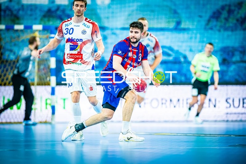 Handball I Herren I Saison 2023-2024 I 2. Handballbundesliga I 20. Spieltag I SG BBM Bietigheim - TV Großwallstadt I 10.02.2024