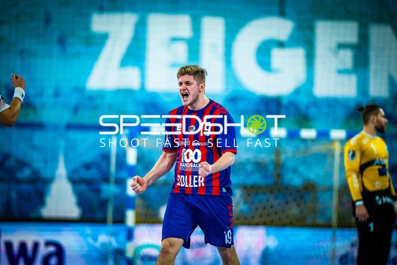 Handball I Herren I Saison 2023-2024 I 2. Handballbundesliga I 20. Spieltag I SG BBM Bietigheim - TV Großwallstadt I 10.02.2024