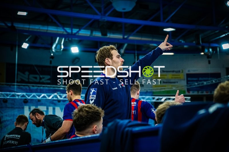 Handball I Herren I Saison 2023-2024 I 2. Handballbundesliga I 20. Spieltag I SG BBM Bietigheim - TV Großwallstadt I 10.02.2024