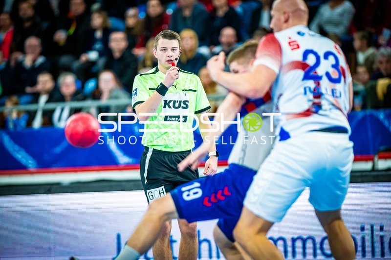 Handball I Herren I Saison 2023-2024 I 2. Handballbundesliga I 20. Spieltag I SG BBM Bietigheim - TV Großwallstadt I 10.02.2024