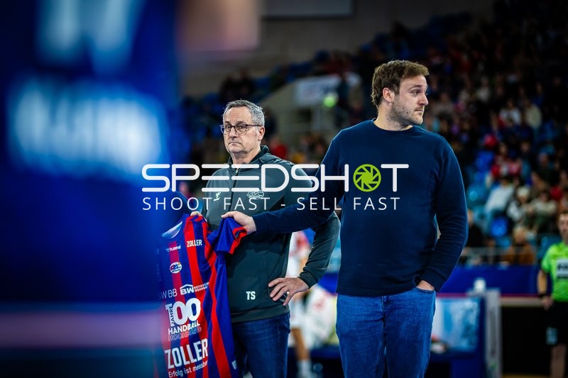 Handball I Herren I Saison 2023-2024 I 2. Handballbundesliga I 20. Spieltag I SG BBM Bietigheim - TV Großwallstadt I 10.02.2024