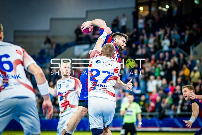 Handball I Herren I Saison 2023-2024 I 2. Handballbundesliga I 20. Spieltag I SG BBM Bietigheim - TV Großwallstadt I 10.02.2024