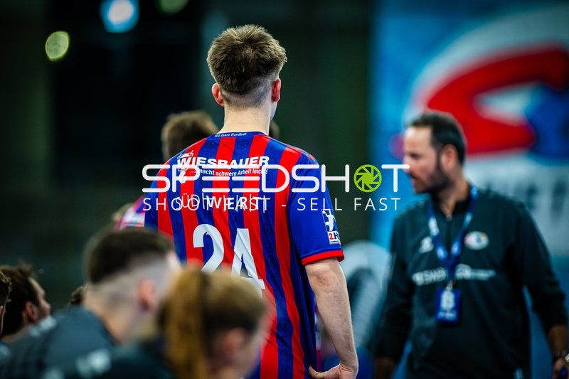 Handball I Herren I Saison 2023-2024 I 2. Handballbundesliga I 20. Spieltag I SG BBM Bietigheim - TV Großwallstadt I 10.02.2024