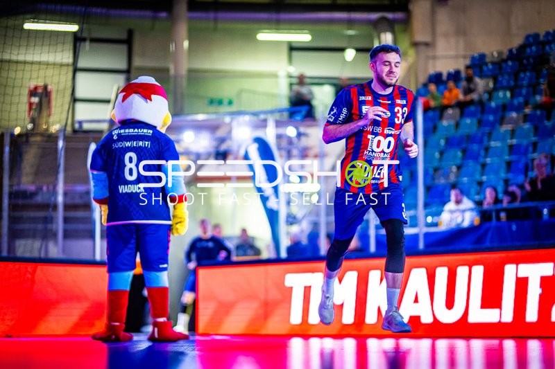 Handball I Herren I Saison 2023-2024 I 2. Handballbundesliga I 20. Spieltag I SG BBM Bietigheim - TV Großwallstadt I 10.02.2024