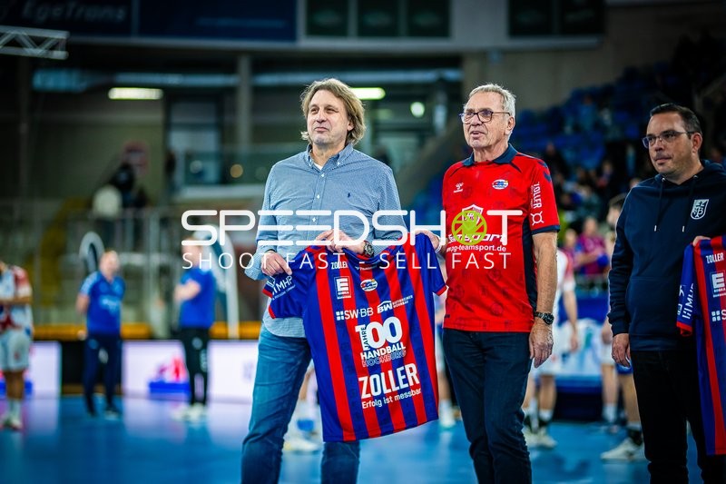 Handball I Herren I Saison 2023-2024 I 2. Handballbundesliga I 20. Spieltag I SG BBM Bietigheim - TV Großwallstadt I 10.02.2024