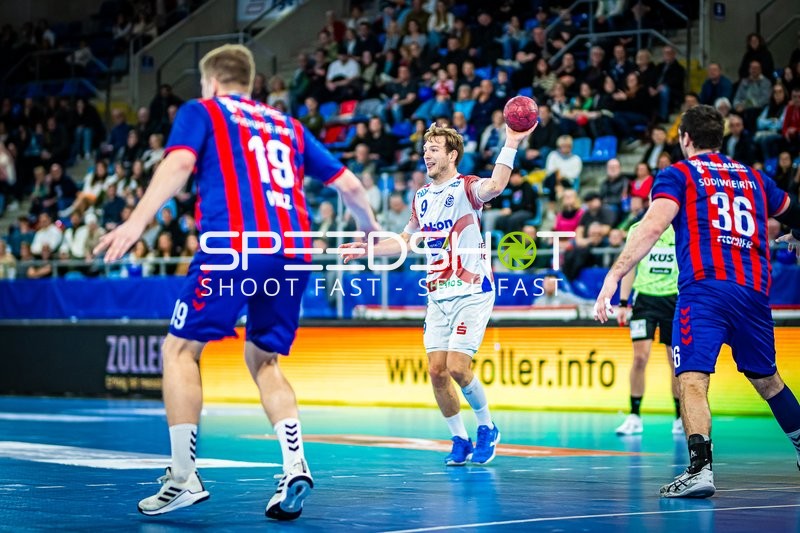 Handball I Herren I Saison 2023-2024 I 2. Handballbundesliga I 20. Spieltag I SG BBM Bietigheim - TV Großwallstadt I 10.02.2024