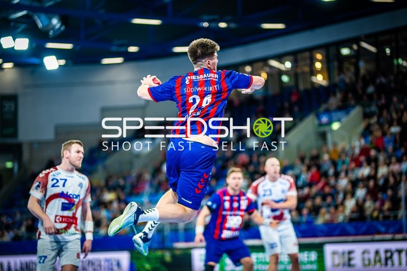 Handball I Herren I Saison 2023-2024 I 2. Handballbundesliga I 20. Spieltag I SG BBM Bietigheim - TV Großwallstadt I 10.02.2024