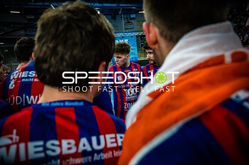 Handball I Herren I Saison 2023-2024 I 2. Handballbundesliga I 20. Spieltag I SG BBM Bietigheim - TV Großwallstadt I 10.02.2024