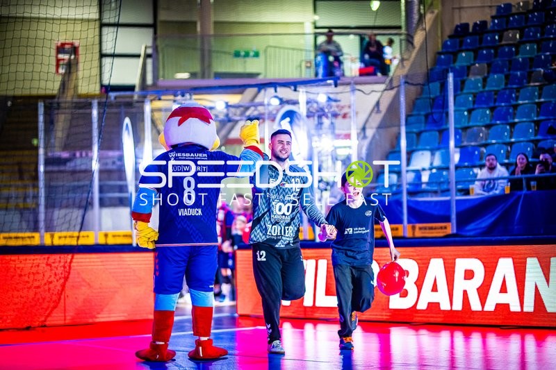 Handball I Herren I Saison 2023-2024 I 2. Handballbundesliga I 20. Spieltag I SG BBM Bietigheim - TV Großwallstadt I 10.02.2024