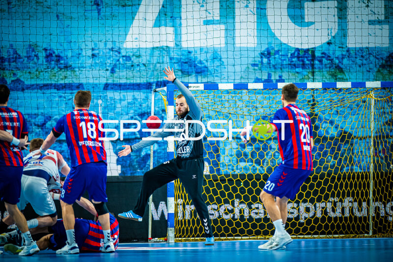 Handball I Herren I Saison 2023-2024 I 2. Handballbundesliga I 20. Spieltag I SG BBM Bietigheim - TV Großwallstadt I 10.02.2024