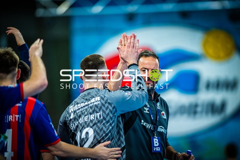 Handball I Herren I Saison 2023-2024 I 2. Handballbundesliga I 20. Spieltag I SG BBM Bietigheim - TV Großwallstadt I 10.02.2024