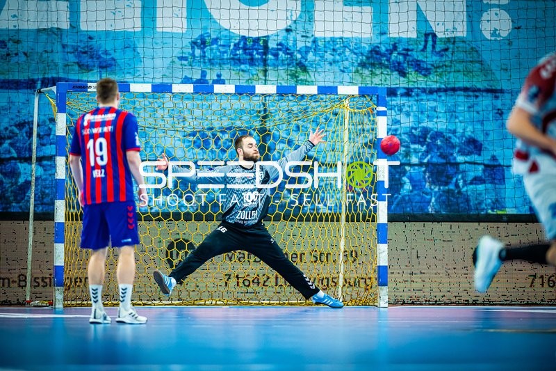 Handball I Herren I Saison 2023-2024 I 2. Handballbundesliga I 20. Spieltag I SG BBM Bietigheim - TV Großwallstadt I 10.02.2024