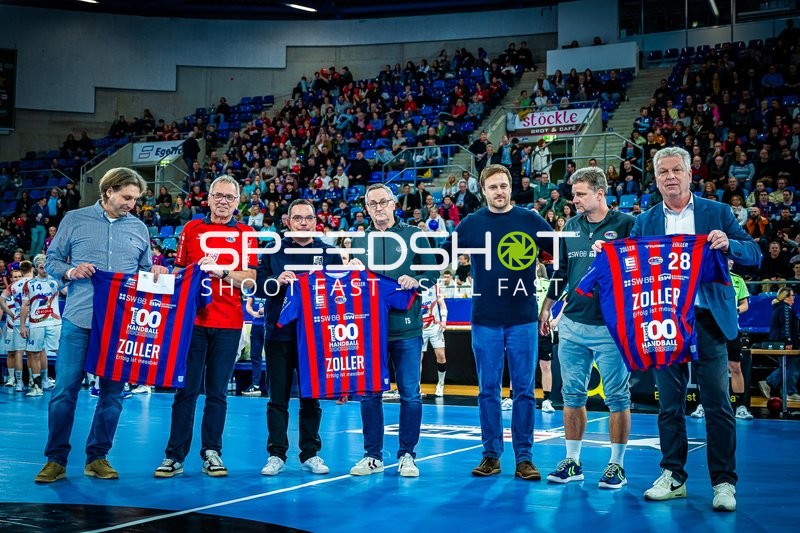 Handball I Herren I Saison 2023-2024 I 2. Handballbundesliga I 20. Spieltag I SG BBM Bietigheim - TV Großwallstadt I 10.02.2024