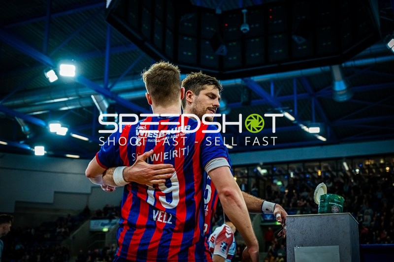 Handball I Herren I Saison 2023-2024 I 2. Handballbundesliga I 20. Spieltag I SG BBM Bietigheim - TV Großwallstadt I 10.02.2024