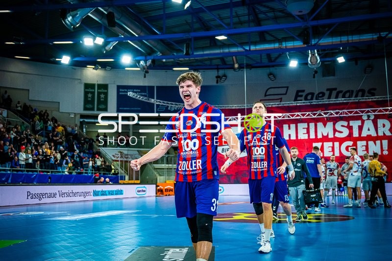 Handball I Herren I Saison 2023-2024 I 2. Handballbundesliga I 20. Spieltag I SG BBM Bietigheim - TV Großwallstadt I 10.02.2024