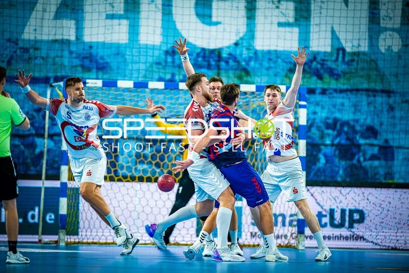 Handball I Herren I Saison 2023-2024 I 2. Handballbundesliga I 20. Spieltag I SG BBM Bietigheim - TV Großwallstadt I 10.02.2024