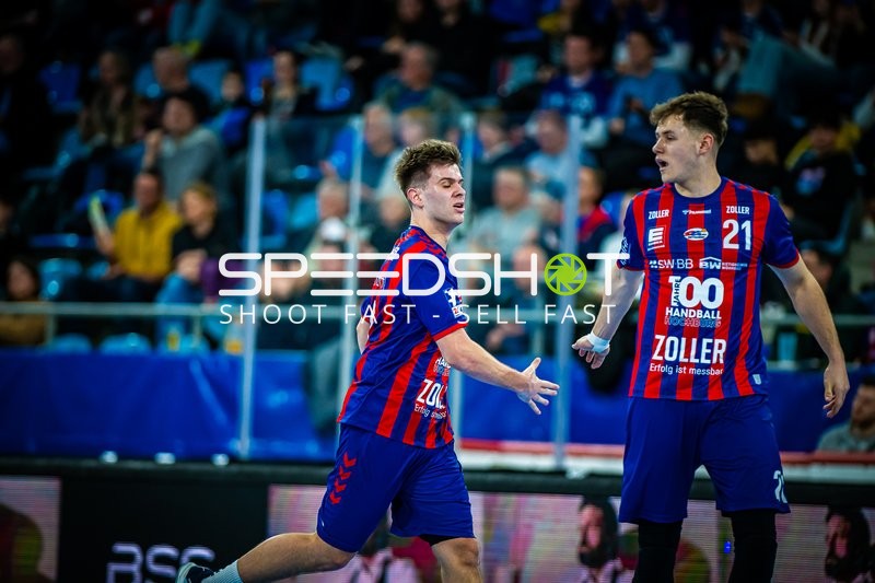 Handball I Herren I Saison 2023-2024 I 2. Handballbundesliga I 20. Spieltag I SG BBM Bietigheim - TV Großwallstadt I 10.02.2024