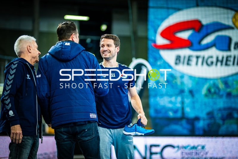 Handball I Herren I Saison 2023-2024 I 2. Handballbundesliga I 20. Spieltag I SG BBM Bietigheim - TV Großwallstadt I 10.02.2024