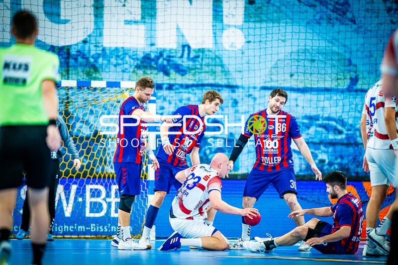 Handball I Herren I Saison 2023-2024 I 2. Handballbundesliga I 20. Spieltag I SG BBM Bietigheim - TV Großwallstadt I 10.02.2024