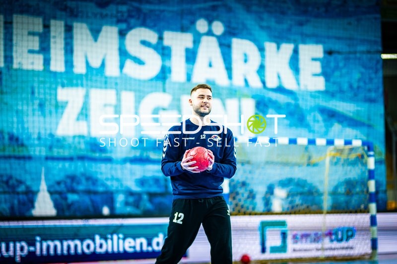 Handball I Herren I Saison 2023-2024 I 2. Handballbundesliga I 20. Spieltag I SG BBM Bietigheim - TV Großwallstadt I 10.02.2024