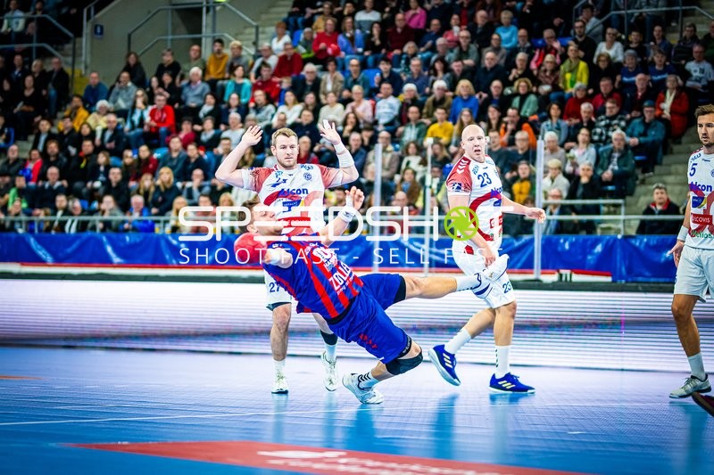 Handball I Herren I Saison 2023-2024 I 2. Handballbundesliga I 20. Spieltag I SG BBM Bietigheim - TV Großwallstadt I 10.02.2024