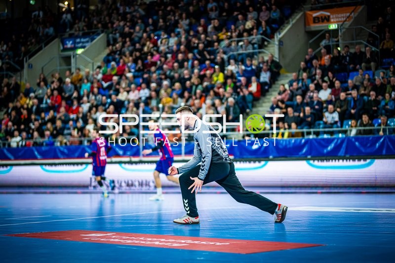 Handball I Herren I Saison 2023-2024 I 2. Handballbundesliga I 20. Spieltag I SG BBM Bietigheim - TV Großwallstadt I 10.02.2024