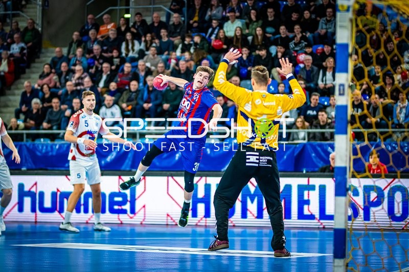 Handball I Herren I Saison 2023-2024 I 2. Handballbundesliga I 20. Spieltag I SG BBM Bietigheim - TV Großwallstadt I 10.02.2024