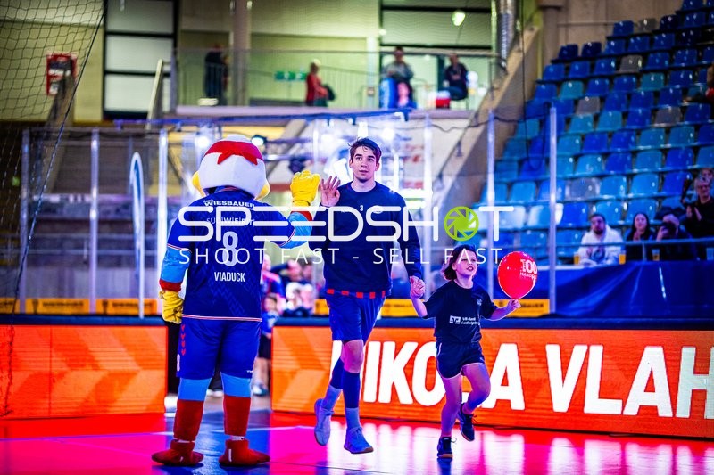 Handball I Herren I Saison 2023-2024 I 2. Handballbundesliga I 20. Spieltag I SG BBM Bietigheim - TV Großwallstadt I 10.02.2024