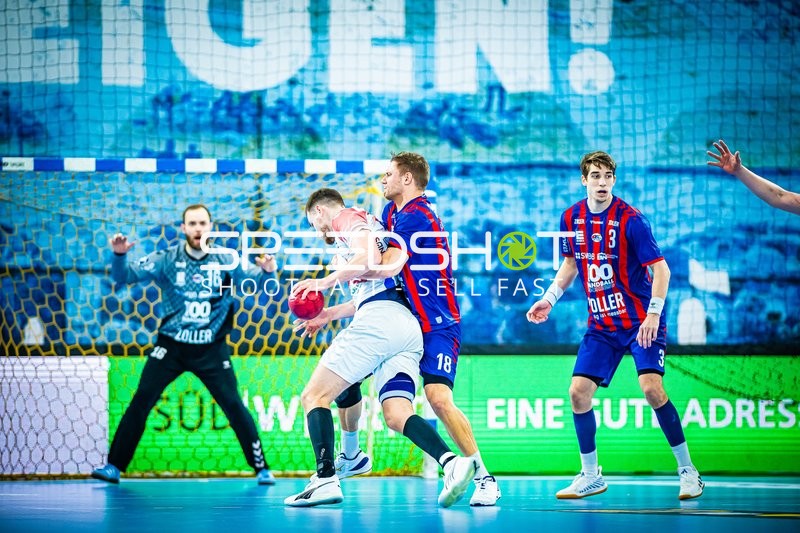 Handball I Herren I Saison 2023-2024 I 2. Handballbundesliga I 20. Spieltag I SG BBM Bietigheim - TV Großwallstadt I 10.02.2024