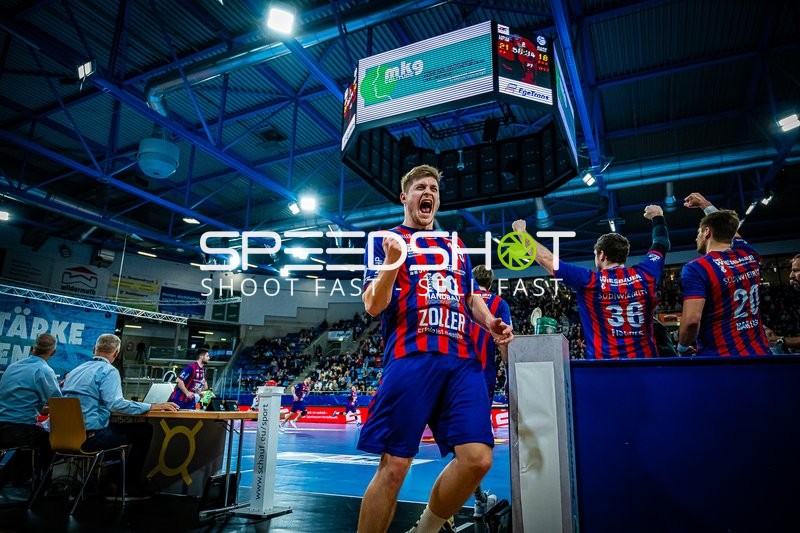 Handball I Herren I Saison 2023-2024 I 2. Handballbundesliga I 20. Spieltag I SG BBM Bietigheim - TV Großwallstadt I 10.02.2024