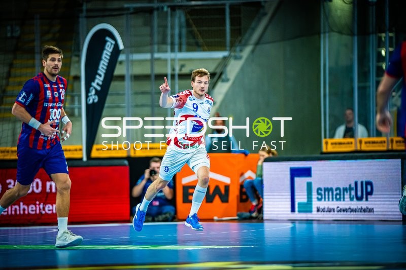 Handball I Herren I Saison 2023-2024 I 2. Handballbundesliga I 20. Spieltag I SG BBM Bietigheim - TV Großwallstadt I 10.02.2024