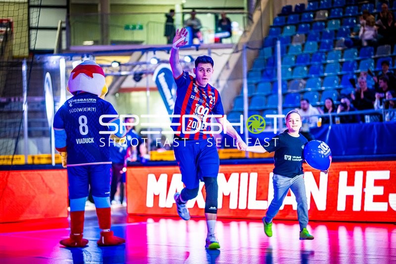 Handball I Herren I Saison 2023-2024 I 2. Handballbundesliga I 20. Spieltag I SG BBM Bietigheim - TV Großwallstadt I 10.02.2024