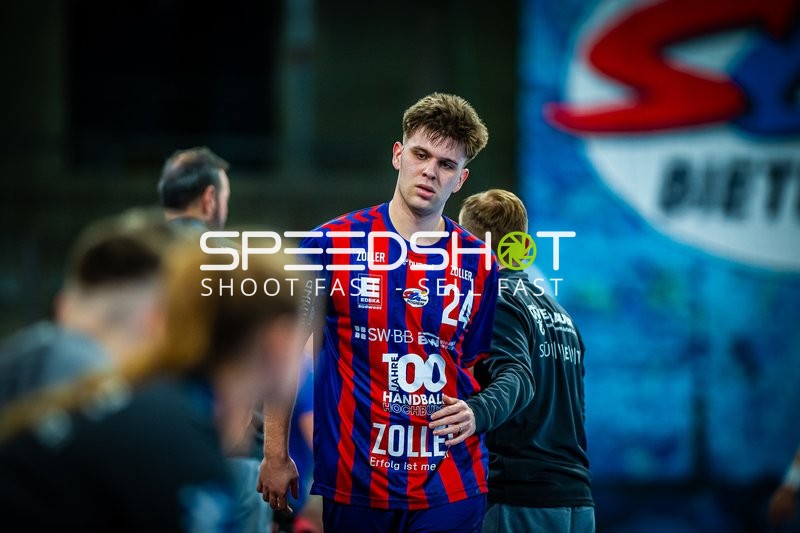 Handball I Herren I Saison 2023-2024 I 2. Handballbundesliga I 20. Spieltag I SG BBM Bietigheim - TV Großwallstadt I 10.02.2024