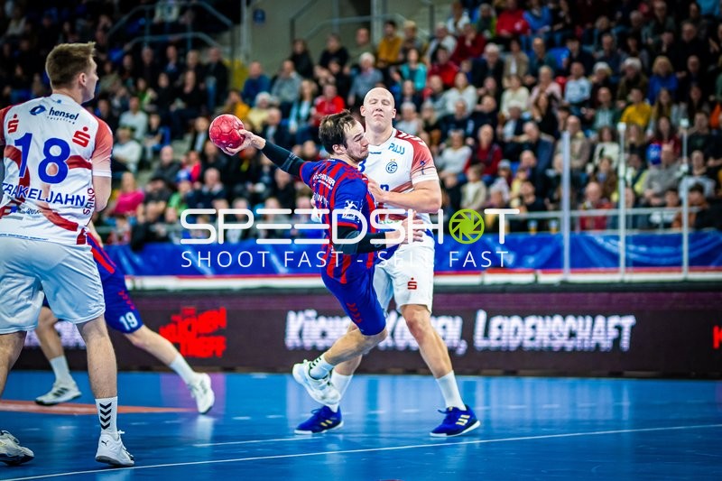 Handball I Herren I Saison 2023-2024 I 2. Handballbundesliga I 20. Spieltag I SG BBM Bietigheim - TV Großwallstadt I 10.02.2024