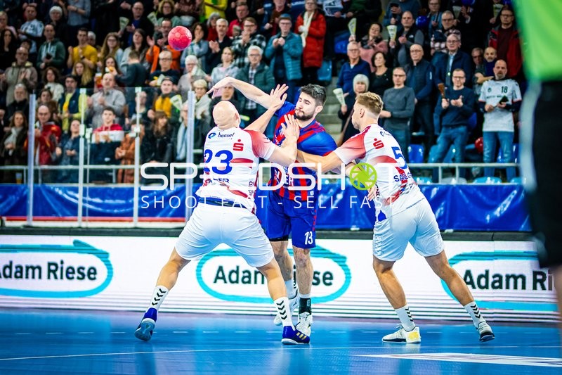 Handball I Herren I Saison 2023-2024 I 2. Handballbundesliga I 20. Spieltag I SG BBM Bietigheim - TV Großwallstadt I 10.02.2024