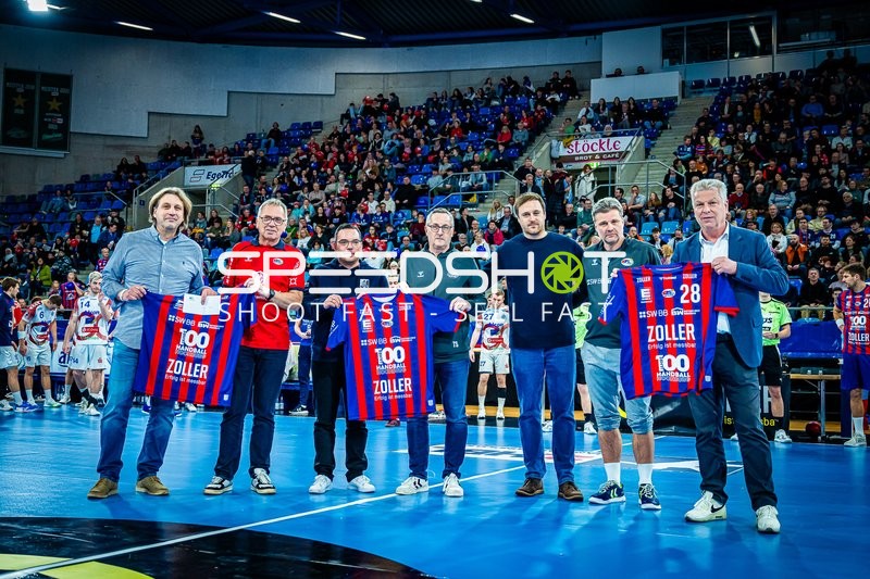 Handball I Herren I Saison 2023-2024 I 2. Handballbundesliga I 20. Spieltag I SG BBM Bietigheim - TV Großwallstadt I 10.02.2024