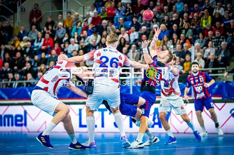 Handball I Herren I Saison 2023-2024 I 2. Handballbundesliga I 20. Spieltag I SG BBM Bietigheim - TV Großwallstadt I 10.02.2024