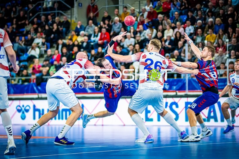 Handball I Herren I Saison 2023-2024 I 2. Handballbundesliga I 20. Spieltag I SG BBM Bietigheim - TV Großwallstadt I 10.02.2024