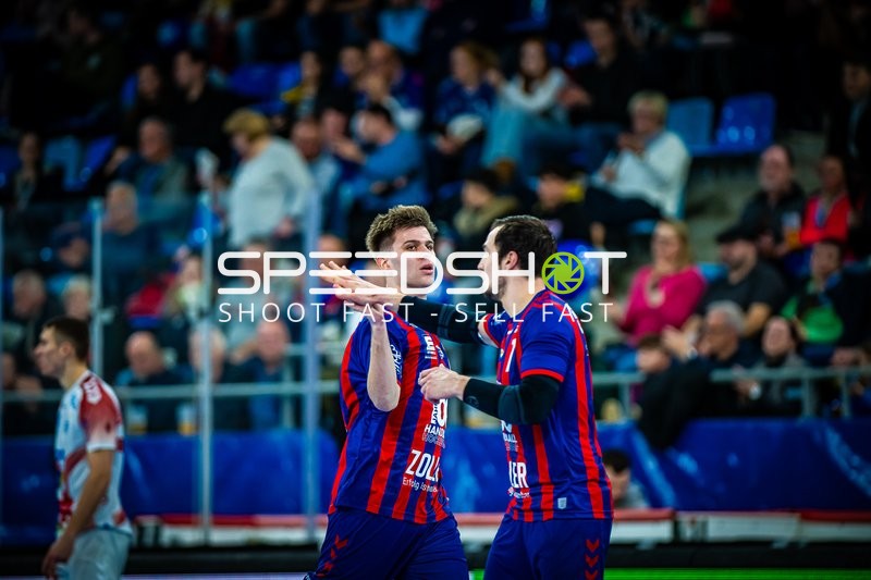 Handball I Herren I Saison 2023-2024 I 2. Handballbundesliga I 20. Spieltag I SG BBM Bietigheim - TV Großwallstadt I 10.02.2024